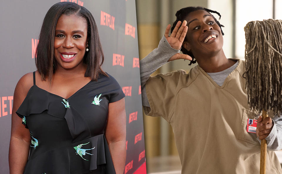 Uzo Aduba as Suzanne “Crazy Eyes” Warren