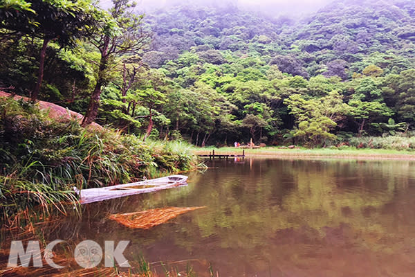 汐止新山夢湖宛如隱藏山林的仙境 (攝影／MOOK景點家高嘉俊)