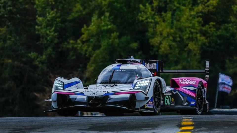 60 meyer shank racing wcurb agajanian, acura arx 06, gtp colin braun, tom blomqvist, helio castroneves