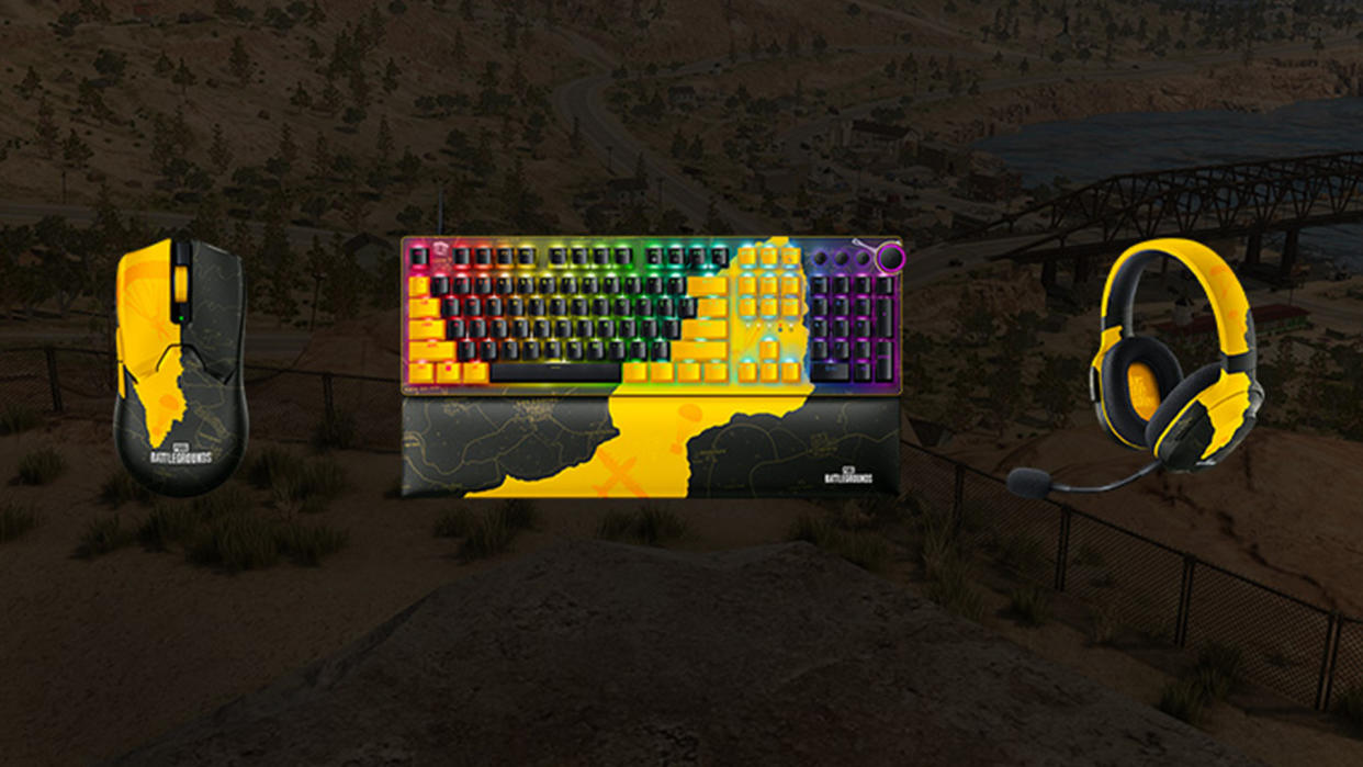  Razer x PUBG collection 