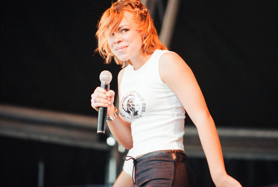 Billie Piper became famous as a teen pop star after the release of her debut single in 1998. (Western Mail Archive/Mirrorpix/Getty)