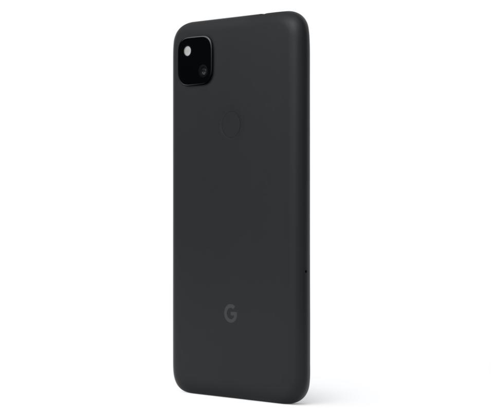 Google's Pixel 4a includes a rear fingerprint reader, which proves incredibly helpful while wearing a face mask. (Image: Google)