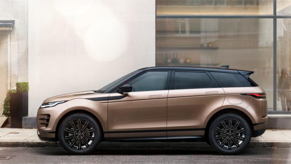 2024 land rover range rover evoque