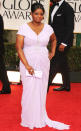 Octavia Spencer arrives at the 69th Annual Golden Globe Awards in Beverly Hills, California, on January 15.