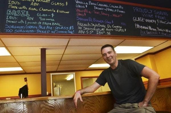 Dan Woodske, owner of Beaver Brewing Co. in Beaver Falls, the county's original craft brewery, hosts a special cocktail event Aug. 26.