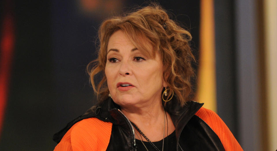 Roseanne Barr (Credit: Getty Images)