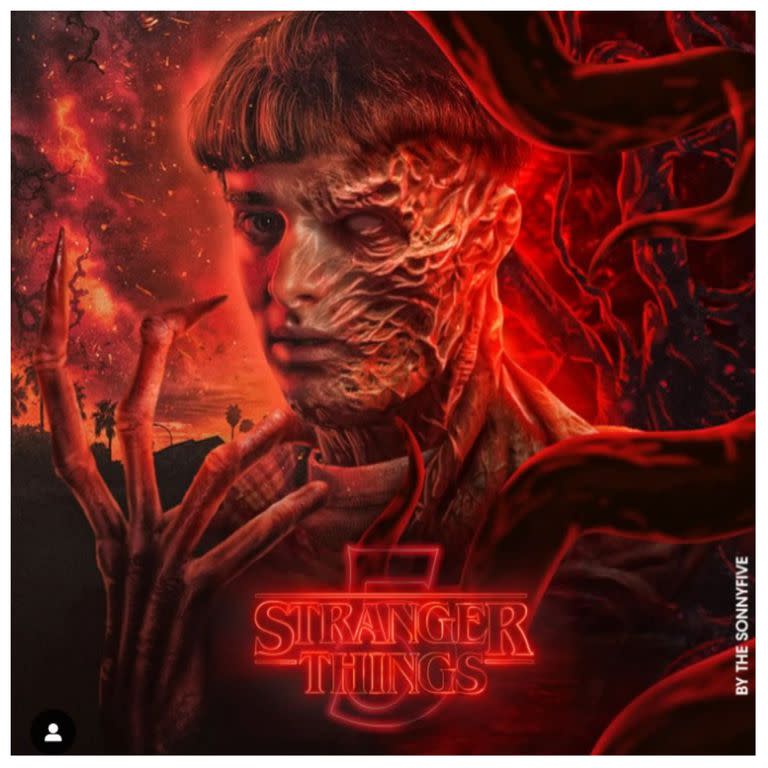 Un póster sobre la última temporada de 'Stranger Things' se hizo viral en las redes