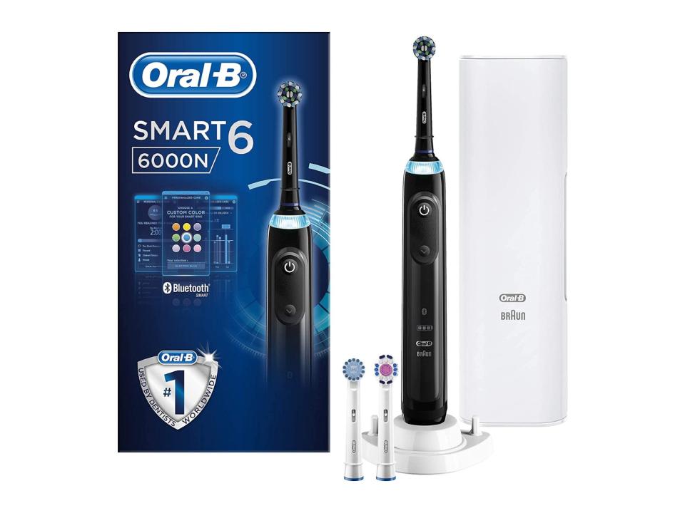 Oral-B smart 6 6000N crossaction electric toothbrush: Was £219.99, now £54.99, Amazon.co.uk (Amazon)