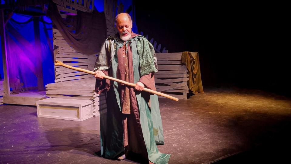 Theatre Tallahassee is presenting "The Tempest," Jan. 19-Feb. 5, 2023, with Ray O'Neal Jr. as Prospero.