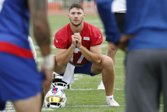 Bills' Josh Allen faces first real change with shake-up in coaches, QB room  - ESPN - Buffalo Bills Blog- ESPN