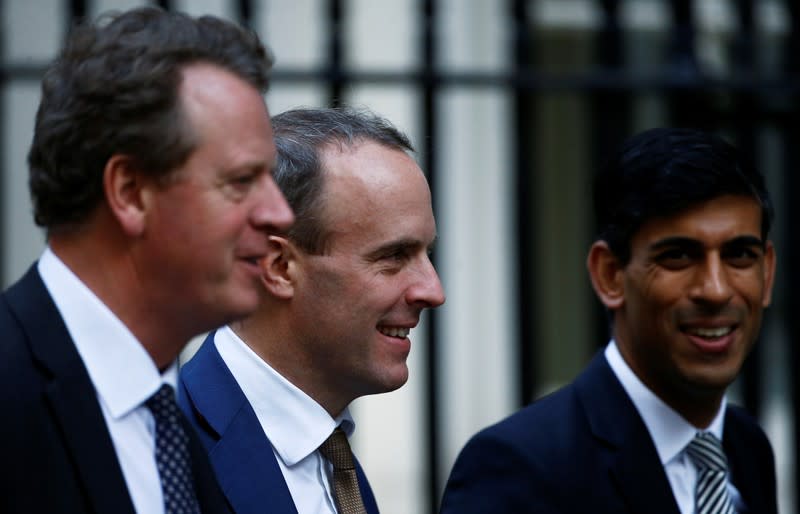 Cabinet meeting in Downing Street in London