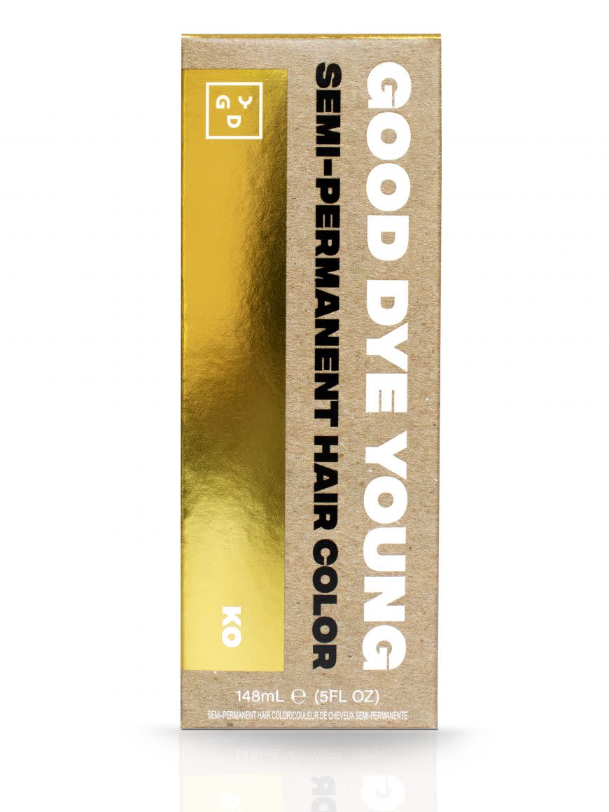 Good Dye Young Semi-Permanent Hair Color in Ko gold