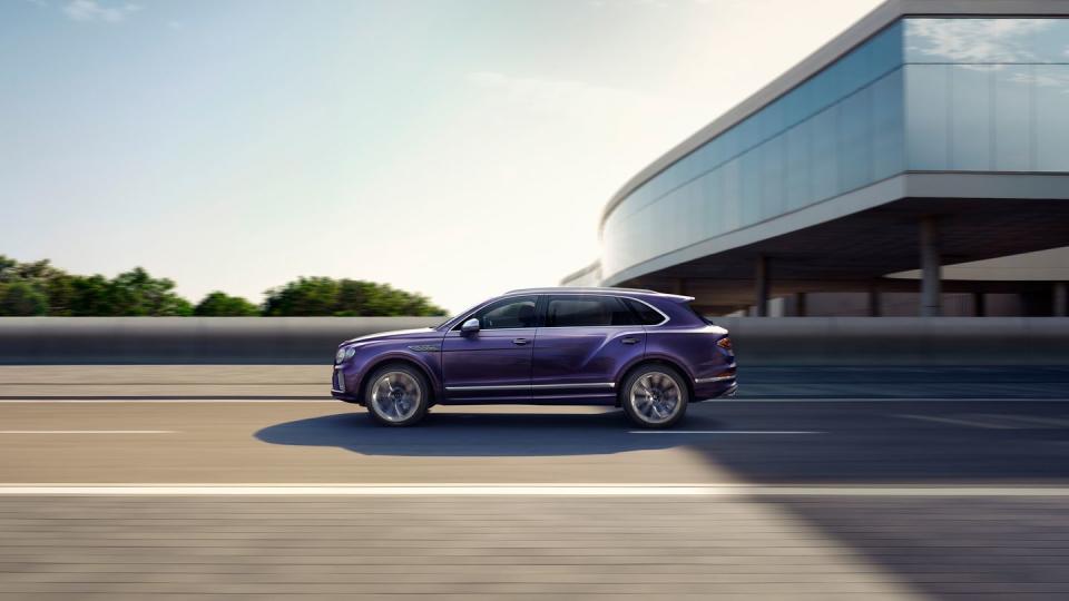 2024 bentley bentayga mulliner