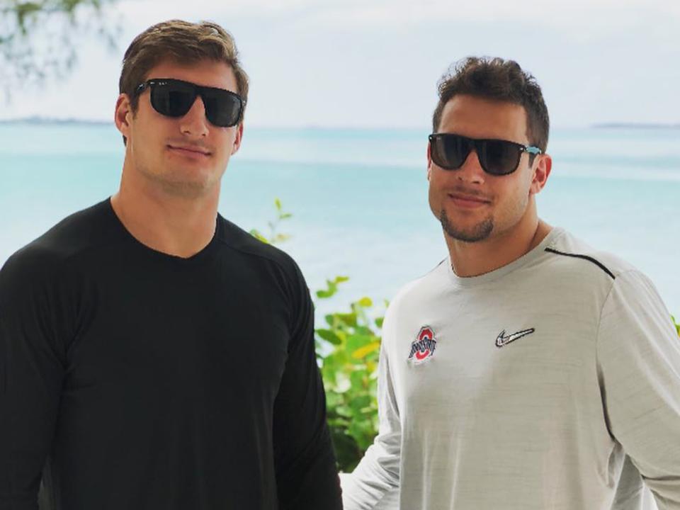 Nick and Joey Bosa