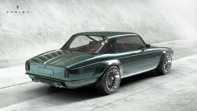 融合經典與未來於一身─Carlex Design 發表Jaguar XJ-C Restomod