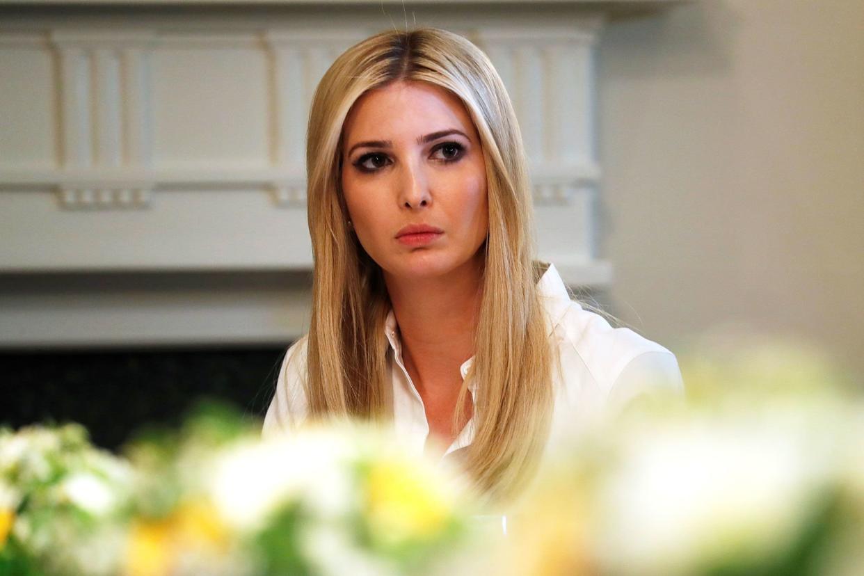 Ivanka Trump, President Donald Trump's daughter and adviser, may have violated federal ethics rules. (Photo: CNBC)