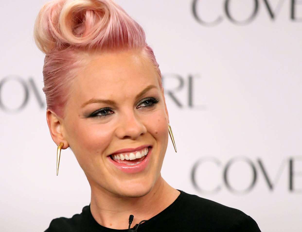 Pink just donated a *huge* amount of money to Harvey relief