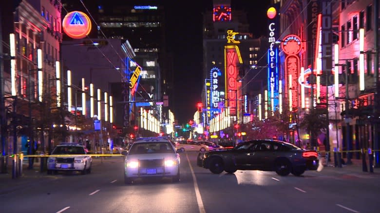 Vancouver says no to CCTV on downtown Granville strip