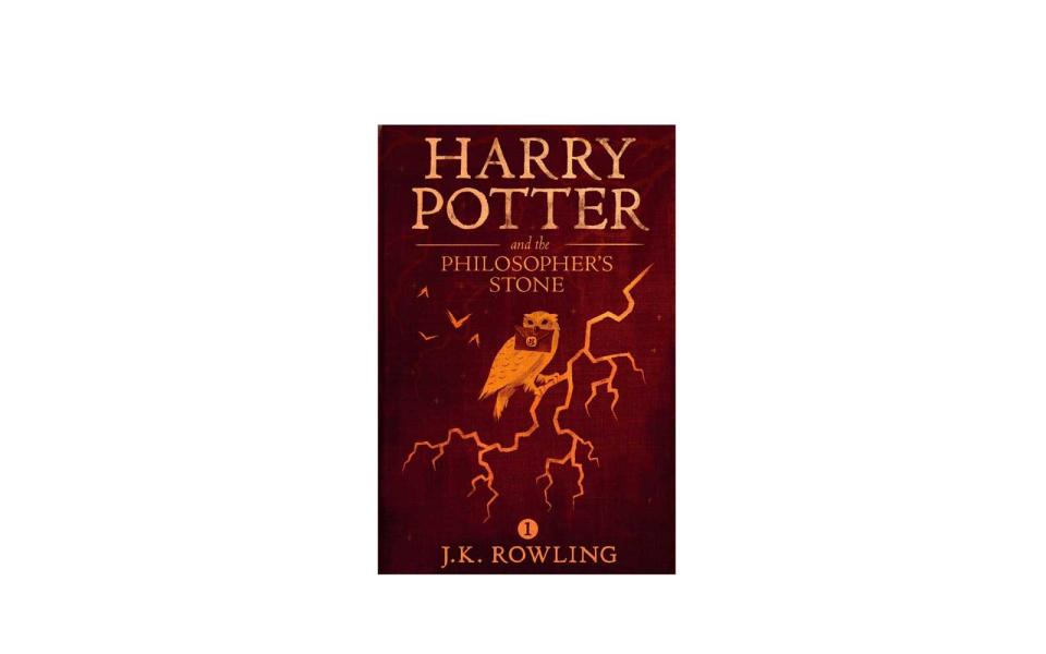 'Harry Potter and the Sorcerer’s Stone' (Harry Potter series, Book 1) by J. K. Rowling (Pottermore from J. K. Rowling)