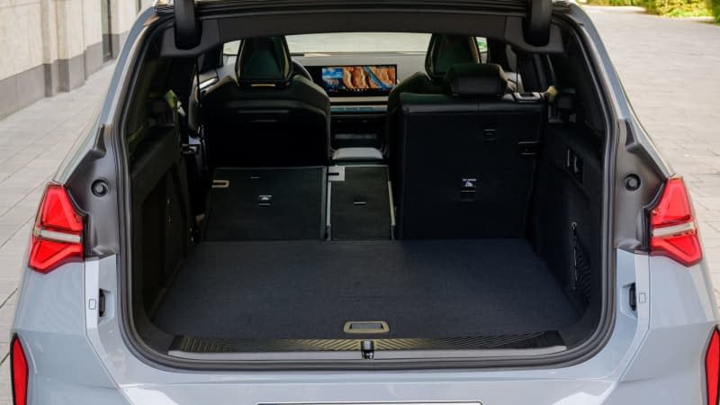 It still serves as a great family taxi and with between 570 and 1,700 litres of space at hand, the boot behind electric tailgate can take yet another travel bag. Uwe Fischer/BMW/dpa