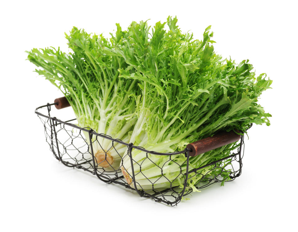 <strong>Nutrient Density Score: 73.36</strong><br /><br />Chicory greens are a <a href="http://www.goodwholefood.com/health-benefits-chicory/" target="_blank">good source of thiamin, niacin, and zinc</a>.