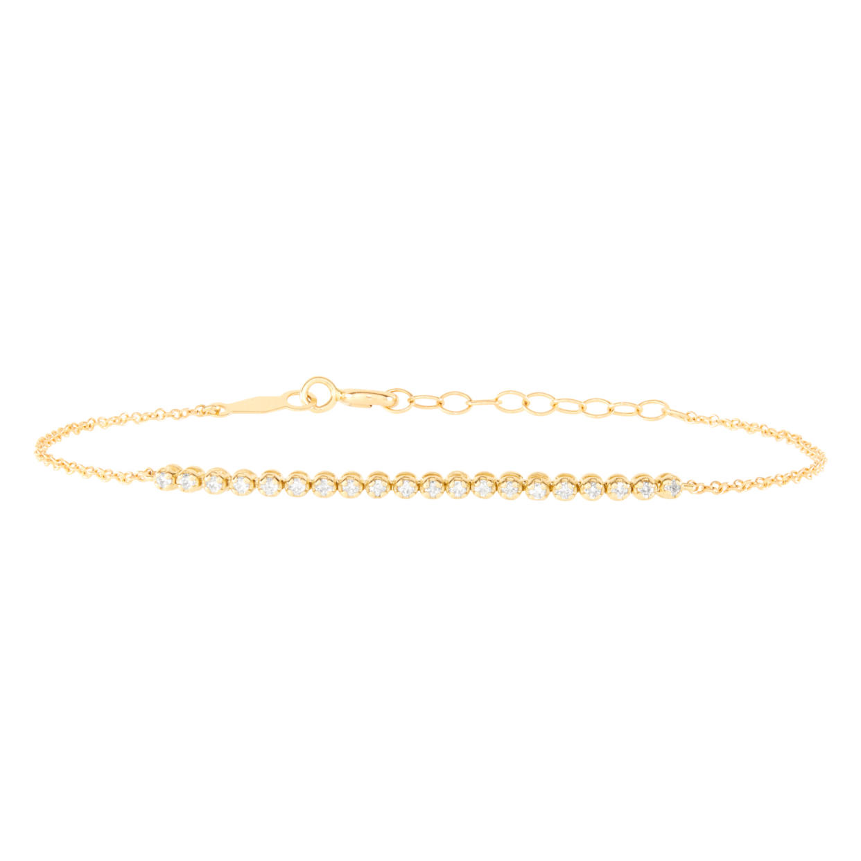 <p><a href="https://go.redirectingat.com?id=74968X1596630&url=https%3A%2F%2Fwww.catbirdnyc.com%2Fone-o-clock-demi-tennis-bracelet.html&sref=https%3A%2F%2Fwww.elledecor.com%2Fshopping%2Fg41867590%2Fluxury-gifts-for-her-women%2F" rel="nofollow noopener" target="_blank" data-ylk="slk:Shop Now;elm:context_link;itc:0;sec:content-canvas" class="link rapid-noclick-resp">Shop Now</a></p><p>Demi Tennis Bracelet</p><p>catbirdnyc.com</p><p>$748.00</p><span class="copyright">Catbird</span>