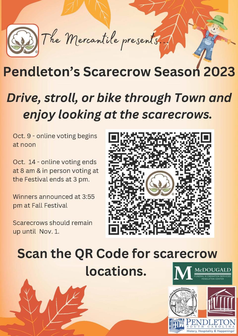 Pendleton Scarecrow Season