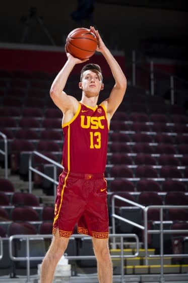 USC's Drew Peterson.