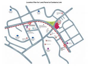 Canberra Link EC site sale