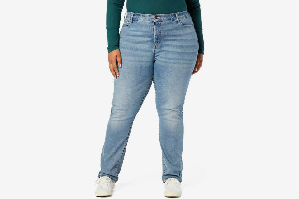 Levi Strauss & Co. Totally Shaping Straight Jeans
