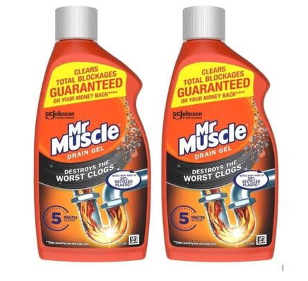 But if you’re having little luck, reviewers are raving about this powerful Mr Muscle gel