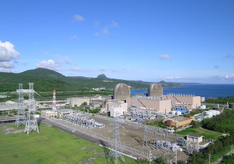士電受惠台灣和北美推進電力、電網基礎建設的需求，2023年前三季也賺了3.94元，已是歷史之最。圖為士電2015年承製核三廠變壓器正式運轉。取自士電官網