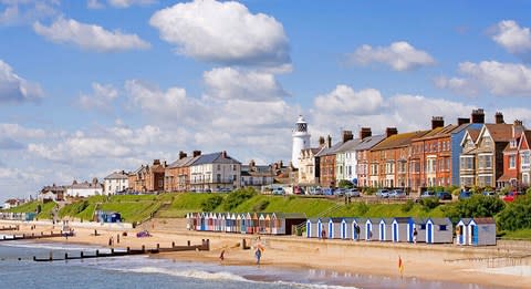 Beach huts in Southwold - Credit: istock