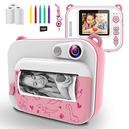 4) Instant Print Camera