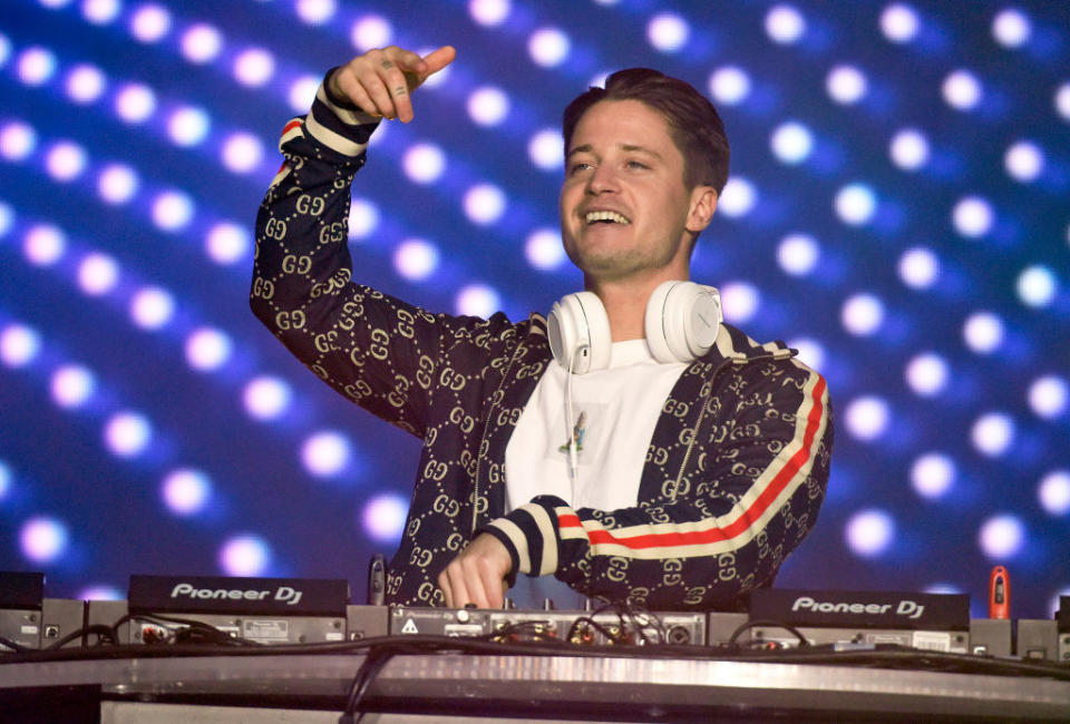 Kygo DJing