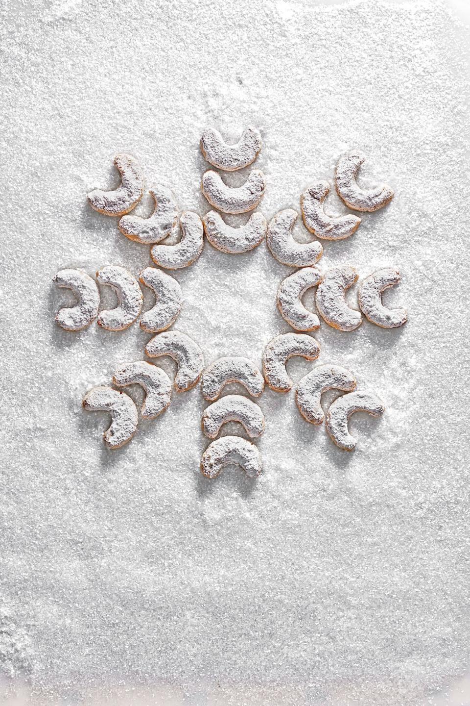 Walnut Crescents