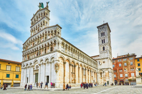 Lucca - Credit: GETTY