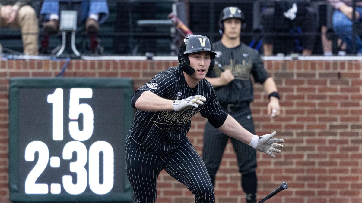 Vanderbilt baseball vs Florida Gators: Live game score updates