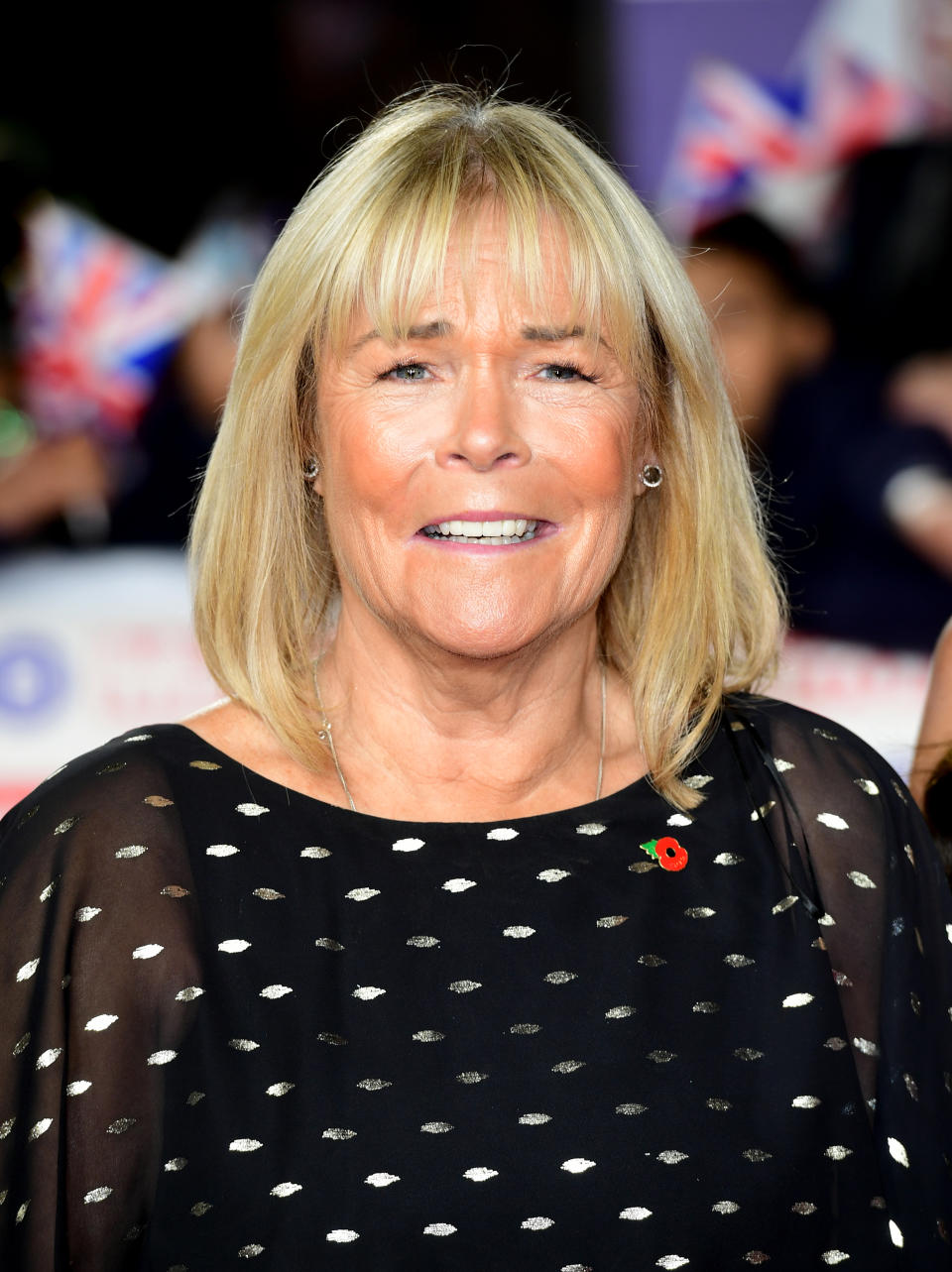 Linda Robson arriving for the Pride of Britain Awards held at the The Grosvenor House Hotel, London. (Photo by Ian West/PA Images via Getty Images)