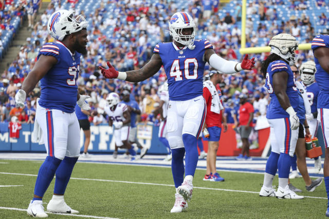 Top photos from Buffalo Bills' 'Red & Blue' open practice