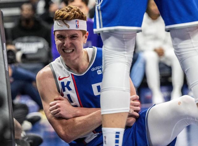 Sacramento Kings lose guard Kevin Huerter to injury in game against Memphis  Grizzlies