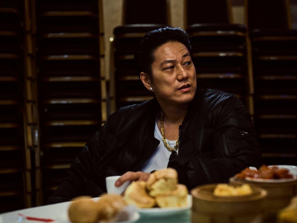 Sung Kang stars in the crime thriller "Snakehead," which centers on an Asian immigrant who arrives in New York's Chinatown and gets embroiled in a human trafficking syndicate searching for her lost child.