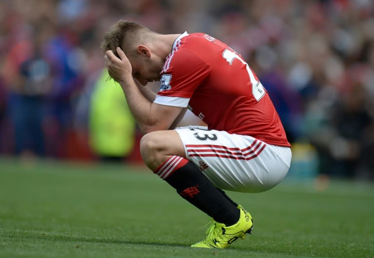 Despite reports that defender Luke Shaw could be on his way out, manager Jose Mourinho gave no indication that United are open to offers for him