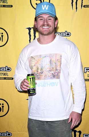 <p>Yeh/Getty Images for Monster Energy</p> West Wilson at the Rehab Monster launch party at Five Iron Golf in N.Y.C. May 1