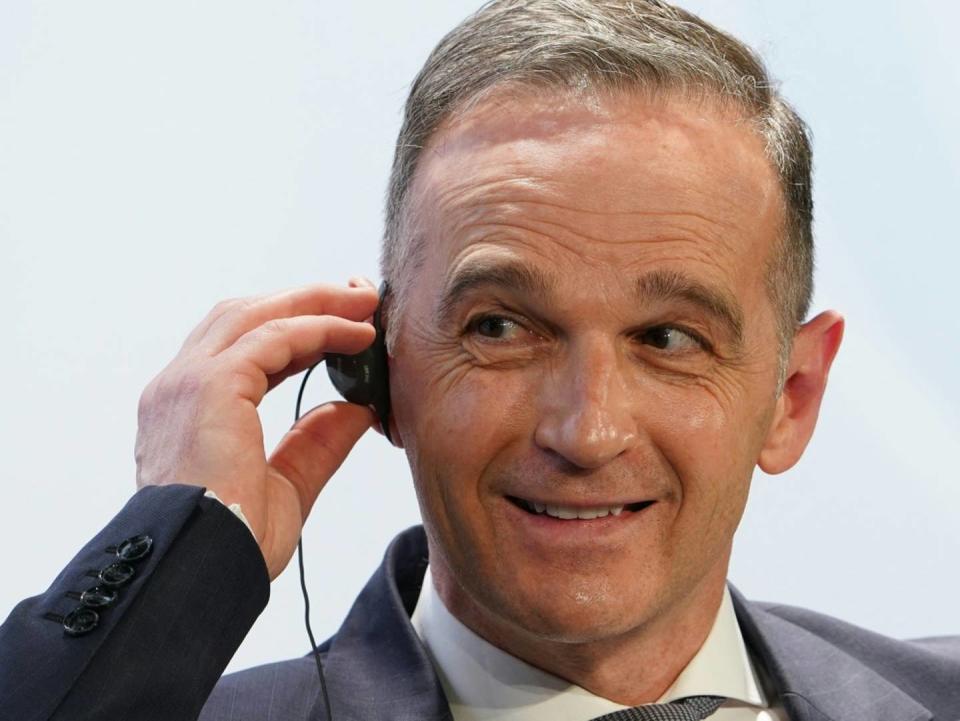 Auch Außenminister Maas kritisiert die UEFA