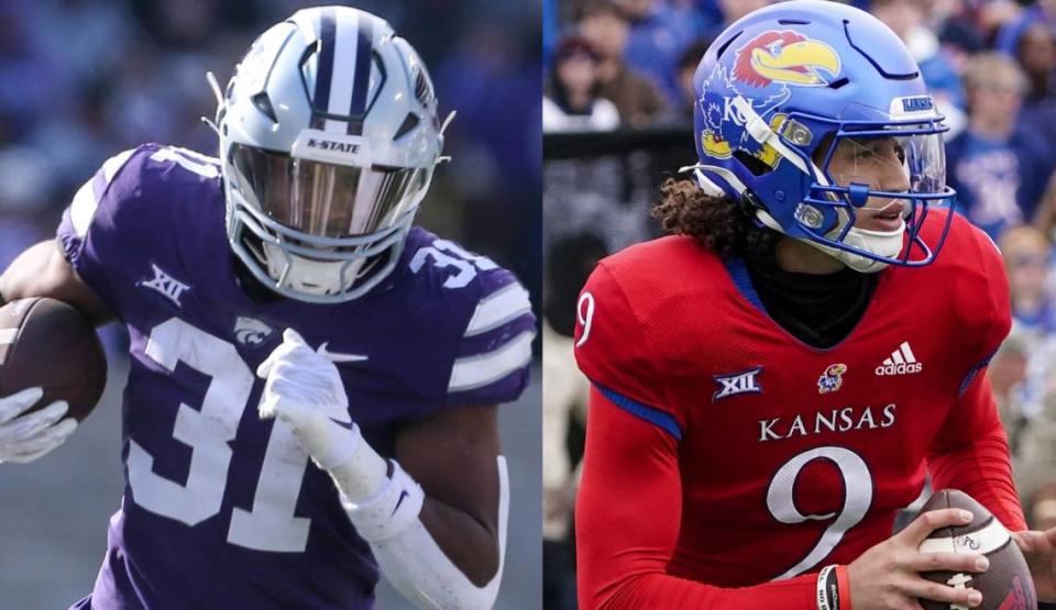 KU Jayhawks vs. Kansas State Wildcats What to know about Sunflower