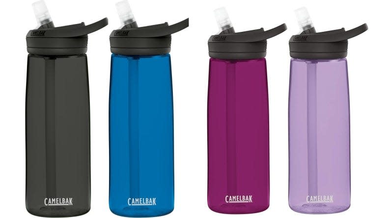 Leak-proof water bottles keep older students hydrated.