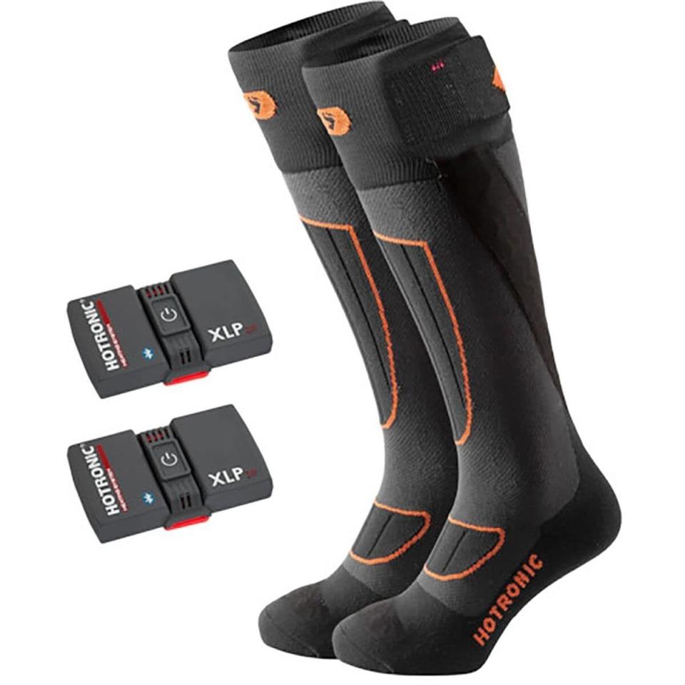 <p><a href="https://go.redirectingat.com?id=74968X1596630&url=https%3A%2F%2Fwww.backcountry.com%2Fhotronic-xlp-2p-bt-surround-comfort-heat-sock-set&sref=https%3A%2F%2Fwww.menshealth.com%2Ftechnology-gear%2Fg41823818%2Fbest-heated-socks%2F" rel="nofollow noopener" target="_blank" data-ylk="slk:Shop Now;elm:context_link;itc:0;sec:content-canvas" class="link ">Shop Now</a></p><p>XLP 2P BT Surround Comfort Heat Sock Set</p><p>backcountry.com</p><p>$398.95</p>