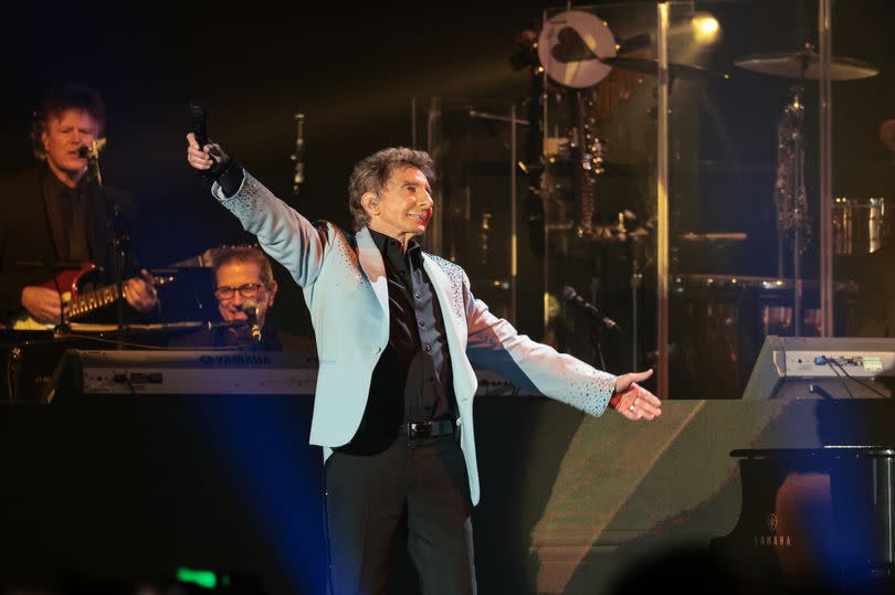 Barry Manilow is performing on the day of City's last Premier League game of the season, against West Ham on May 19 -Credit:Kenny Brown | Manchester Evening News