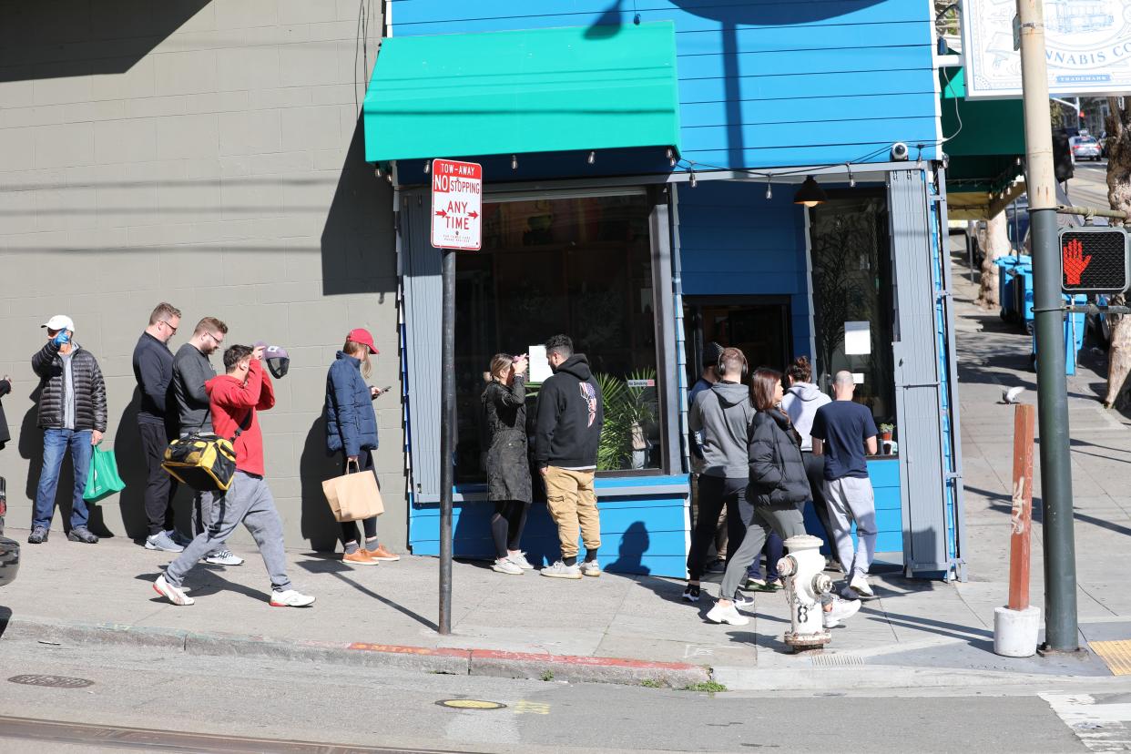 San Francisco dispensary